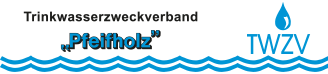 Logo Trinkwasserzweckverband Pfeifholz